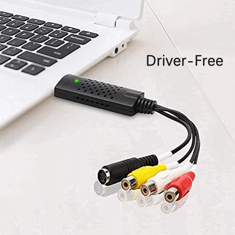 Usb video audio tv capture card adapter vhs to dvd