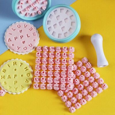 Alphabet cookie cutter set 