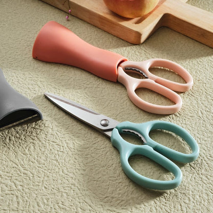 2in1 Peeler And Scissors Set Kitchen Tool
