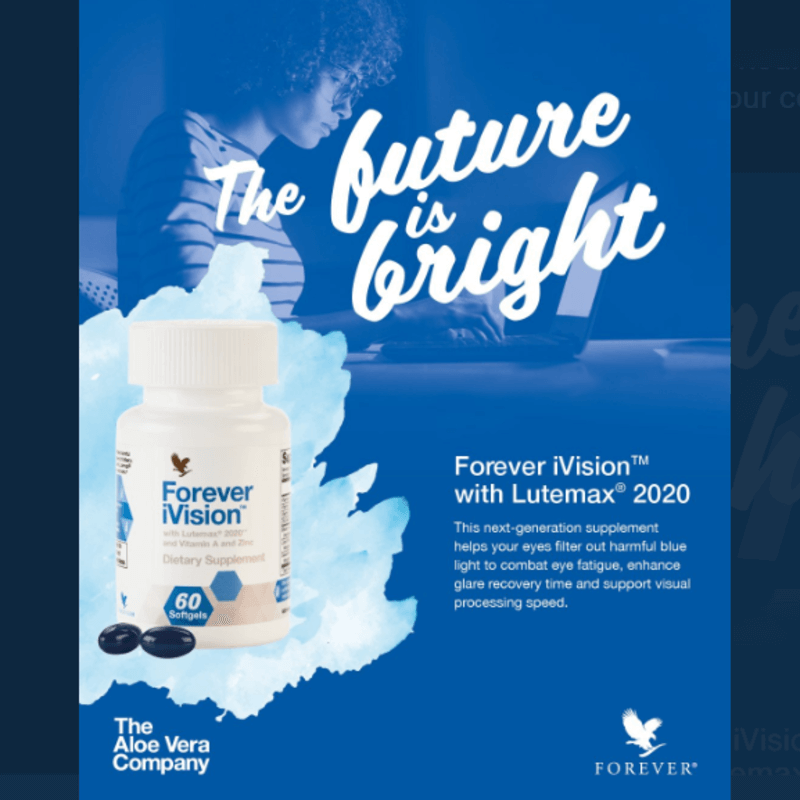 Forever ivision complete eye supplements