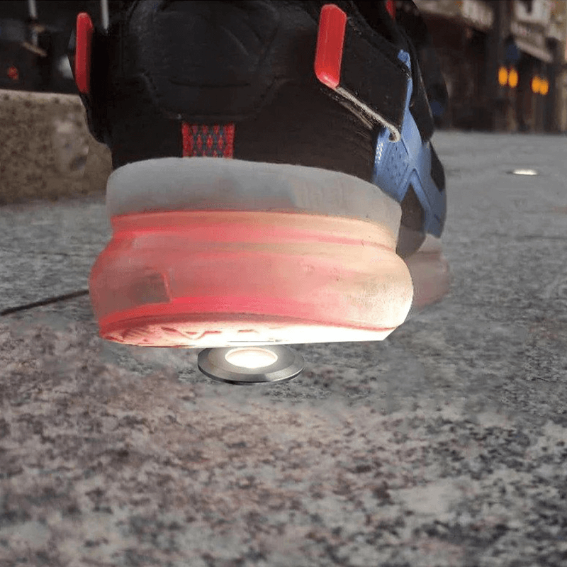 Underground waterproof led light 1w