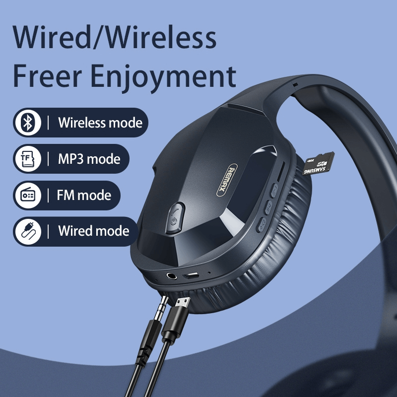 Remax wireless edr gaming headphone rb 750hb