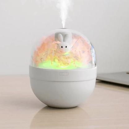 Cute rabbit wireless air humidifier usb aroma diffuser
