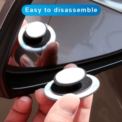 2 pcs blind spot mirror for cars