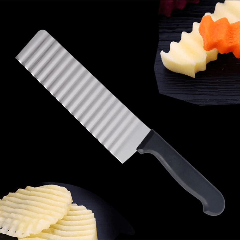 French fries chips cutter knife