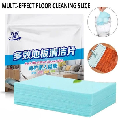 Multi Effect Floor Cleaning Fresh Smell Soluble Paper