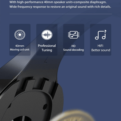 Remax wireless edr gaming headphone rb 750hb