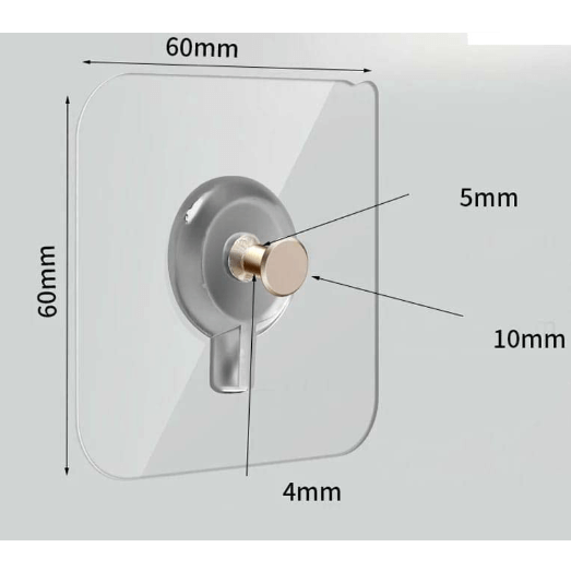 Picture frame hanging wall hook 3 pcs set