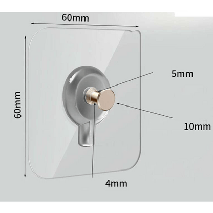 Picture frame hanging wall hook 3 pcs set