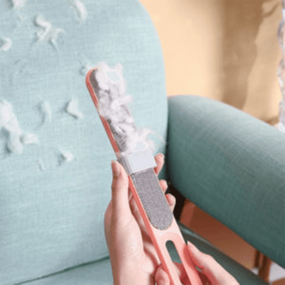 Lint remover brush