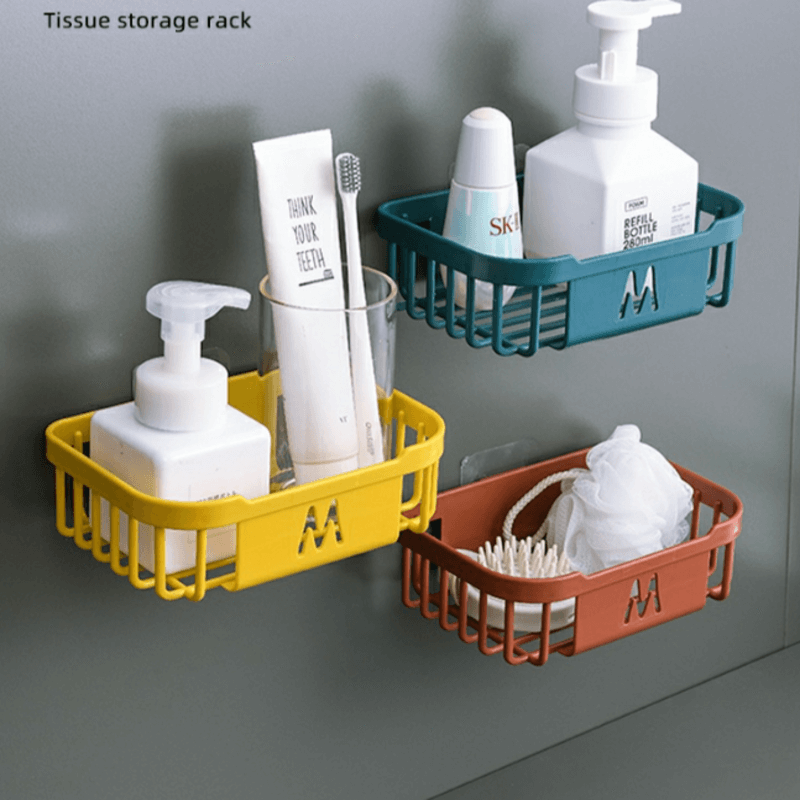 Self adhesive mini wall shelf