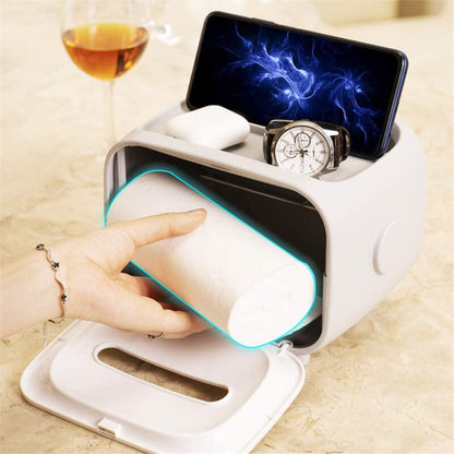 Plastic tissue box cover holder desk storage box container