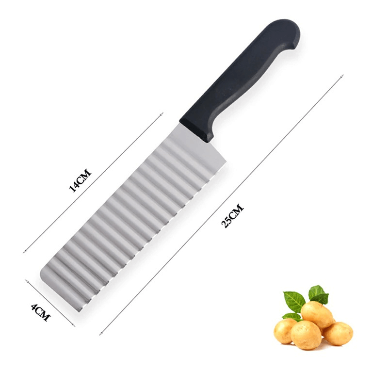 French fries chips cutter knife