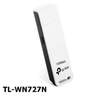 Tp link tl wn727n 150mbps wireless usb adapter