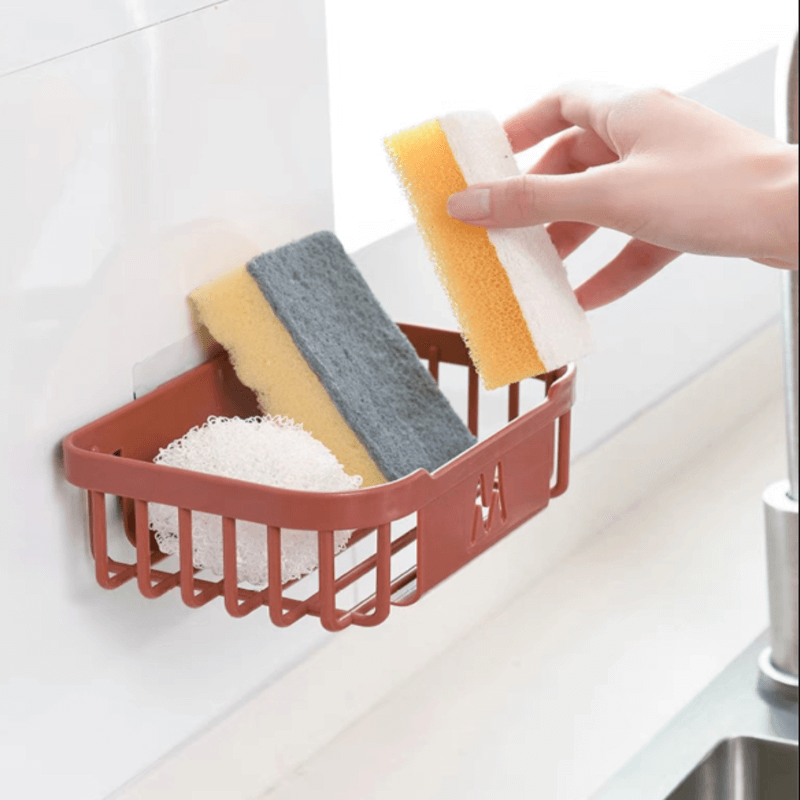 Self adhesive mini wall shelf