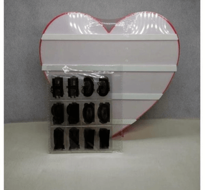 Led heart message light box