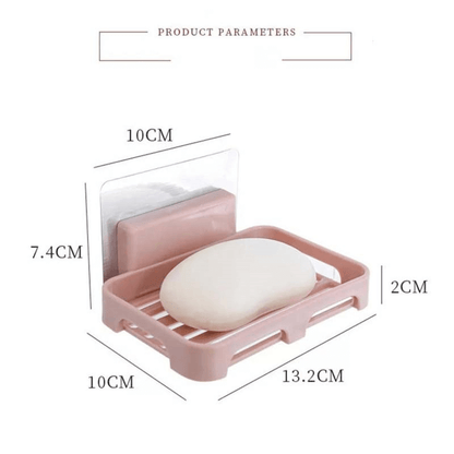 Wall mounted soap box