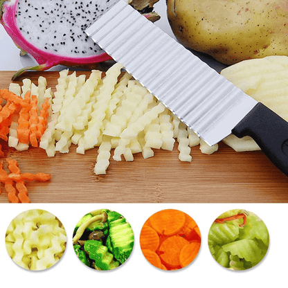 French fries chips cutter knife