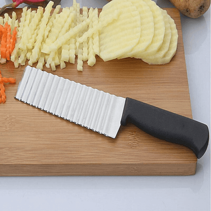 French fries chips cutter knife