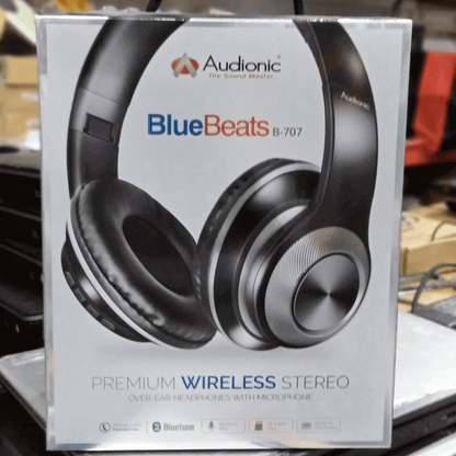 Blue beats wireless bluetooth headphone b 707