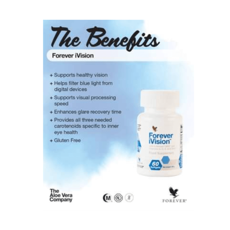 Forever ivision complete eye supplements