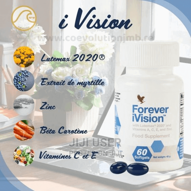Forever ivision complete eye supplements