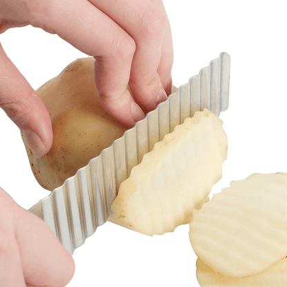 French fries chips cutter knife