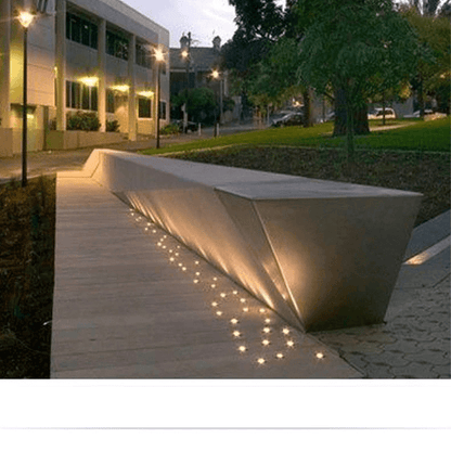 Underground waterproof led light 1w