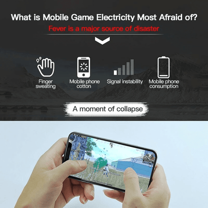 Memo fl02 phone cooler handle for gaming