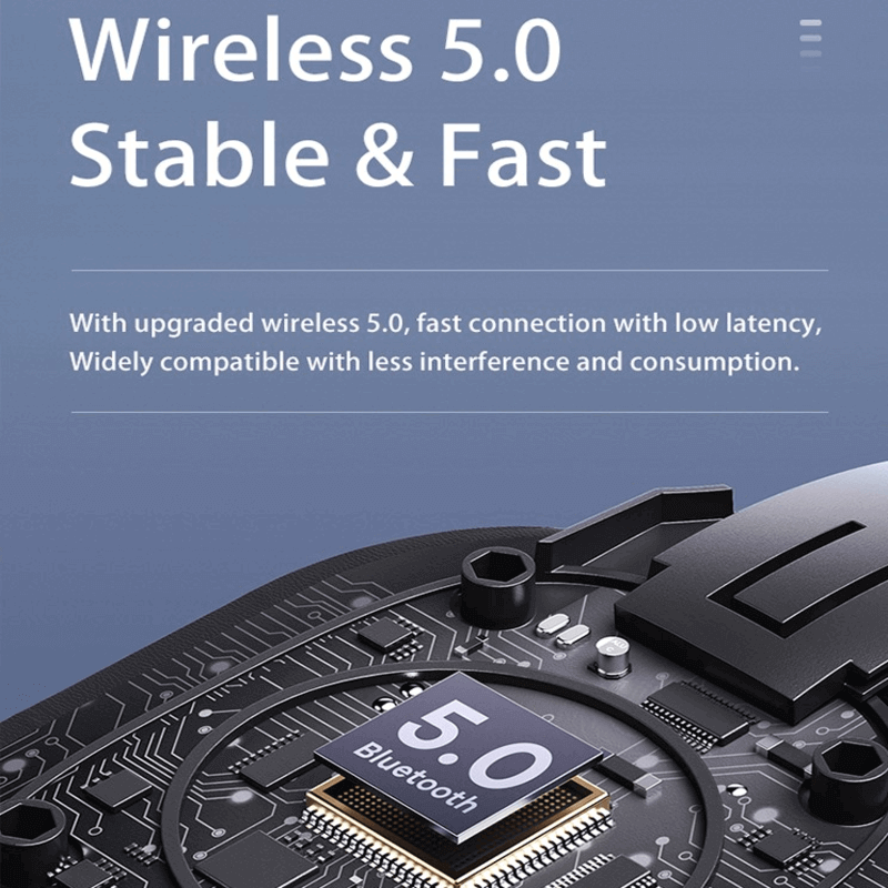 Remax wireless edr gaming headphone rb 750hb