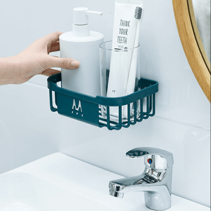 Self adhesive mini wall shelf