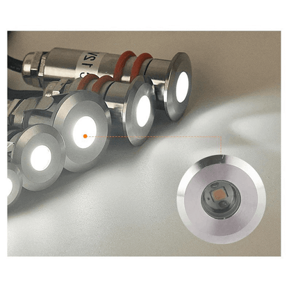 Underground waterproof led light 1w