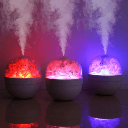 Cute rabbit wireless air humidifier usb aroma diffuser