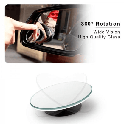 2 pcs blind spot mirror for cars