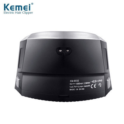 Kemei km 6032 pro hair clipper with 9 different combs