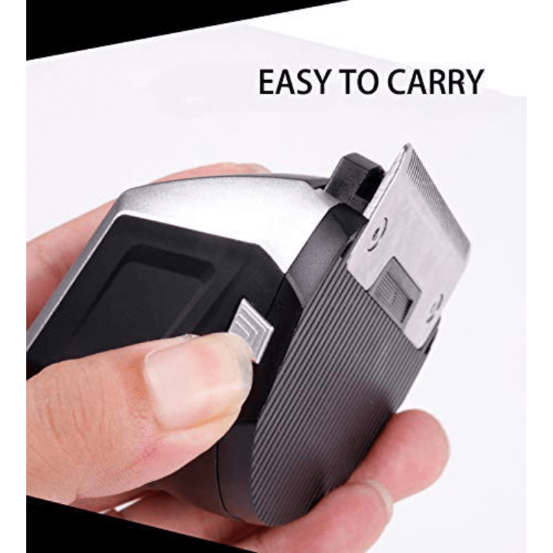 Kemei km 6032 pro hair clipper with 9 different combs