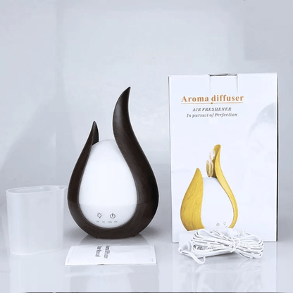Cool air humidifier and aroma diffuser       