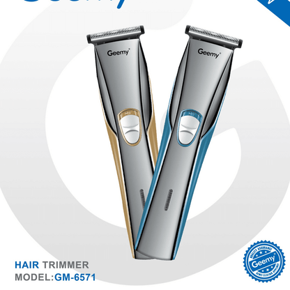 Geemy rechargeable hair trimmer gm-6571