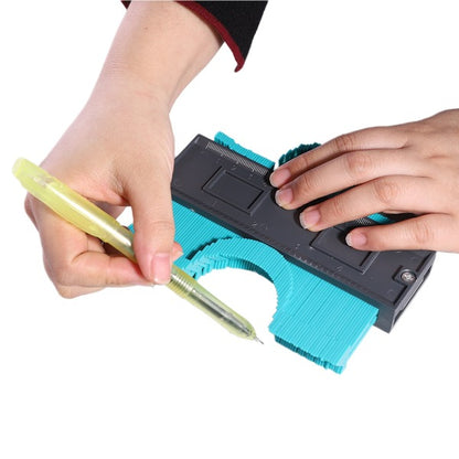 10 inch multi functional measuring contour gauge and tool