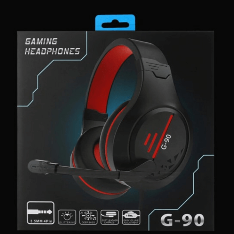 G90 wired bass gaming headset