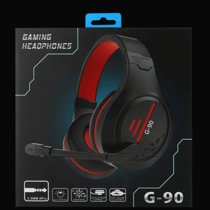 G90 wired bass gaming headset