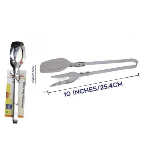 Stainless steel kitchen tongs 