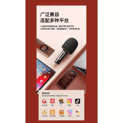 Remax k07 handheld wireless microphone mogoo series