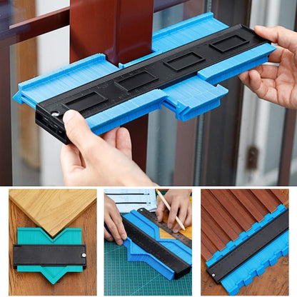 10 inch multi functional measuring contour gauge and tool