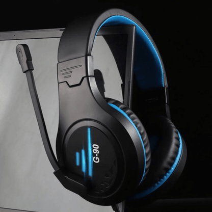 G90 wired bass gaming headset