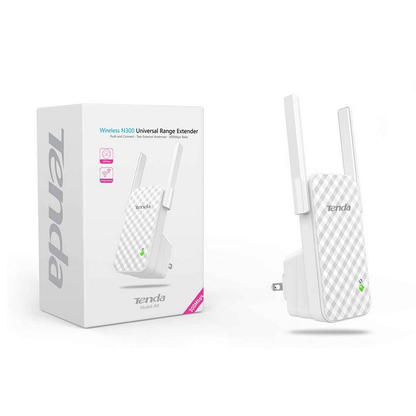 Tenda wireless a9 n300 universal range extender
