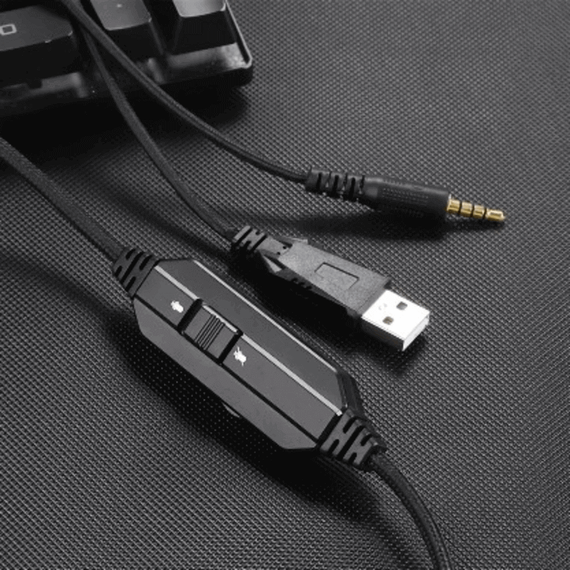 G90 wired bass gaming headset