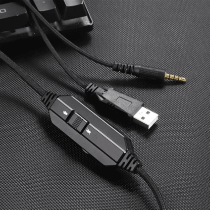 G90 wired bass gaming headset