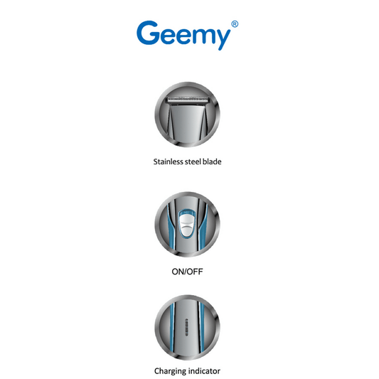 Geemy rechargeable hair trimmer gm-6571