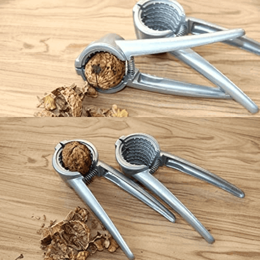 Multifunction stainless steel walnut opener
